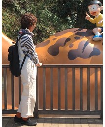 DENIM DUNGAREE | サロペット/オーバーオール