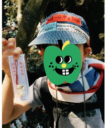 DENIM DUNGAREE | キャップ