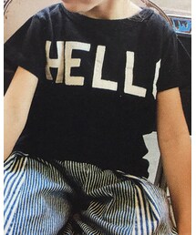 DENIM DUNGAREE | Tシャツ/カットソー