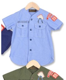 DENIM DUNGAREE | シャツ/ブラウス