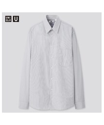 UNIQLO | ブロードストライプシャツ/XL(シャツ/ブラウス)