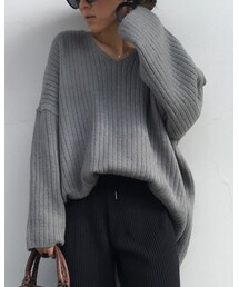 HONEY | https://honeyoneline.thebase.in/(ニット/セーター)