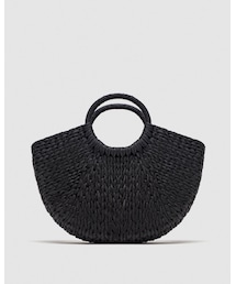 ZARA | かごバッグ