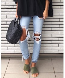 MOUSSY | デニムパンツ