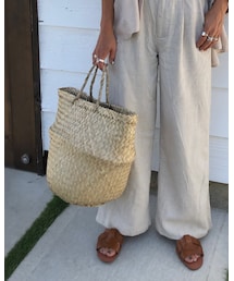 IKEA | かごバッグ