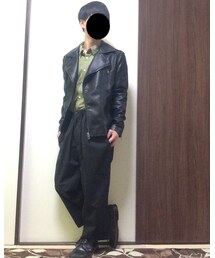 アウター着用時! | ライダースジャケット
