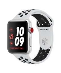 Apple | Apple Watch Nike+ Series3 GPS+Cellularモデル 42mm(アナログ腕時計)