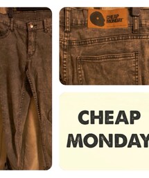CHEAP MONDAY | デニムパンツ