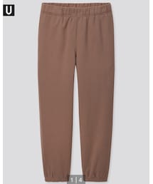 UNIQLO | ワイドフィットスウェットパンツ(スウェットパンツ)