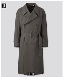 UNIQLO | トレンチコート