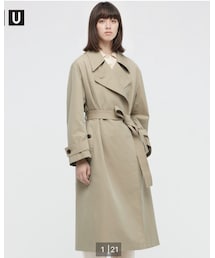 UNIQLO | トレンチコート(トレンチコート)