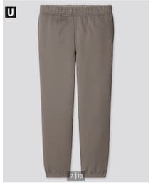 UNIQLO | ストレートスウェットパンツ(スウェットパンツ)