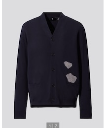 UNIQLO | メリノブレンドVネックカーディガン(カーディガン/ボレロ)