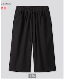 UNIQLO | イージーワイドクロップドパンツ(パンツ)