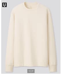 UNIQLO | ヒートテックコットンクルーネックT(Tシャツ/カットソー)