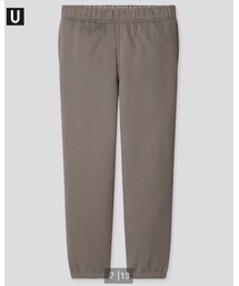 UNIQLO | ストレートスウェットパンツ(スウェットパンツ)