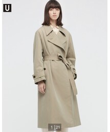 UNIQLO | トレンチコート