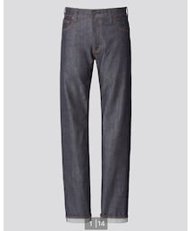 UNIQLO | セルビッジスリムフィットデニム(デニムパンツ)