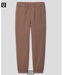 UNIQLO | ワイドフィットスウェットパンツ(スウェットパンツ)