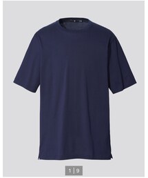 UNIQLO | スーピマコットンリラックスフィットクルーネックT(Tシャツ/カットソー)