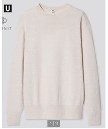 UNIQLO | 3Dクルーネックセーター(ニット/セーター)