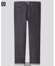 UNIQLO | セルビッジレギュラーフィットジーンズ(デニムパンツ)