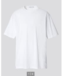UNIQLO | スーピマコットンリラックスフィットクルーT(Tシャツ/カットソー)