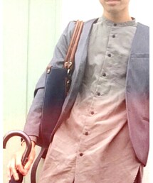 HARE | ノーカラージャケット