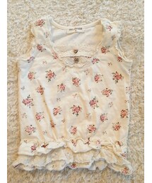古着 | 花柄タンクトップ 95(トップス)