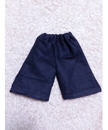 Handmade | ママの手作り ガウチョパンツ(パンツ)