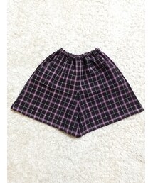 Handmade | ママの手作り ガウチョパンツ 100(パンツ)