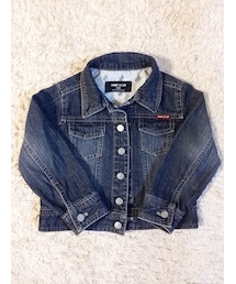 COMMECAISM   | デニムジャケット 100(ジャケット/アウター)