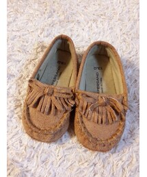 Ampersand | モカシン 13cm(モカシン/デッキシューズ)