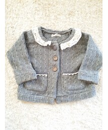 mother goose | ニットカーディガン 80(カーディガン/ボレロ)