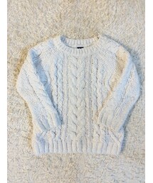 babyGAP | ケーブルニットセーター 90(ニット/セーター)