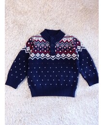 西松屋 | ノルディック柄セーター 90(ニット/セーター)