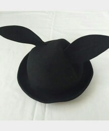 韓国子供服 | うさ耳ハット 52cm(ハット)