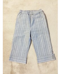古着 | ストライプ ワイドパンツ 90(その他パンツ)
