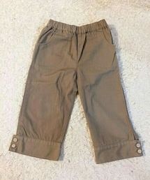 古着 | ブラウン ワイドパンツ 90(チノパンツ)