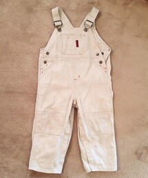 古着 | ベージュサロペット 90(サロペット/オーバーオール)