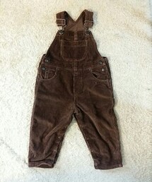 LANDS' END | コーデュロイオーバーオール 95(サロペット/オーバーオール)