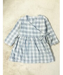 Handmade | ママの手作り カシュクールワンピース(ワンピース)