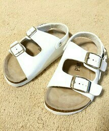 ヒラキ | ビルケン風サンダル(サンダル)