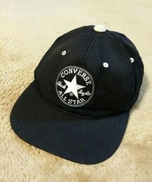 CONVERSE | オールスター 黒キャップ 53～57cm(キャップ)