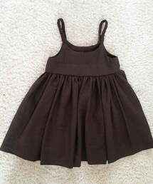 Handmade | 三つ編み紐のキャミソールワンピース(ワンピース)