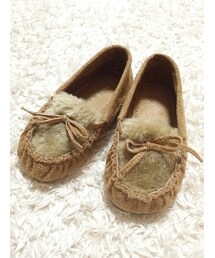 古着 | ファーモカシン 15cm(モカシン/デッキシューズ)