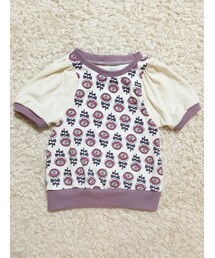 Handmade | 半袖パフスリーブTシャツ 100(Tシャツ/カットソー)
