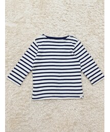 UNIQLO | ボーダーロンＴ　90(Tシャツ/カットソー)