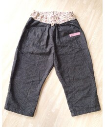 Handmade | 2wayタックパンツ 120(デニムパンツ)