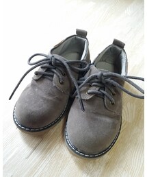 韓国子供服 | スエードシューズ 17cm(その他シューズ)